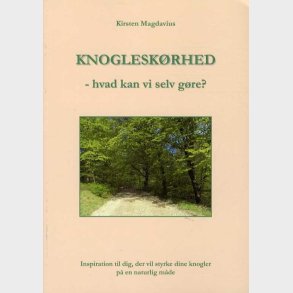 Knoglesk�rhed - Kirsten Magdavius - Bog
