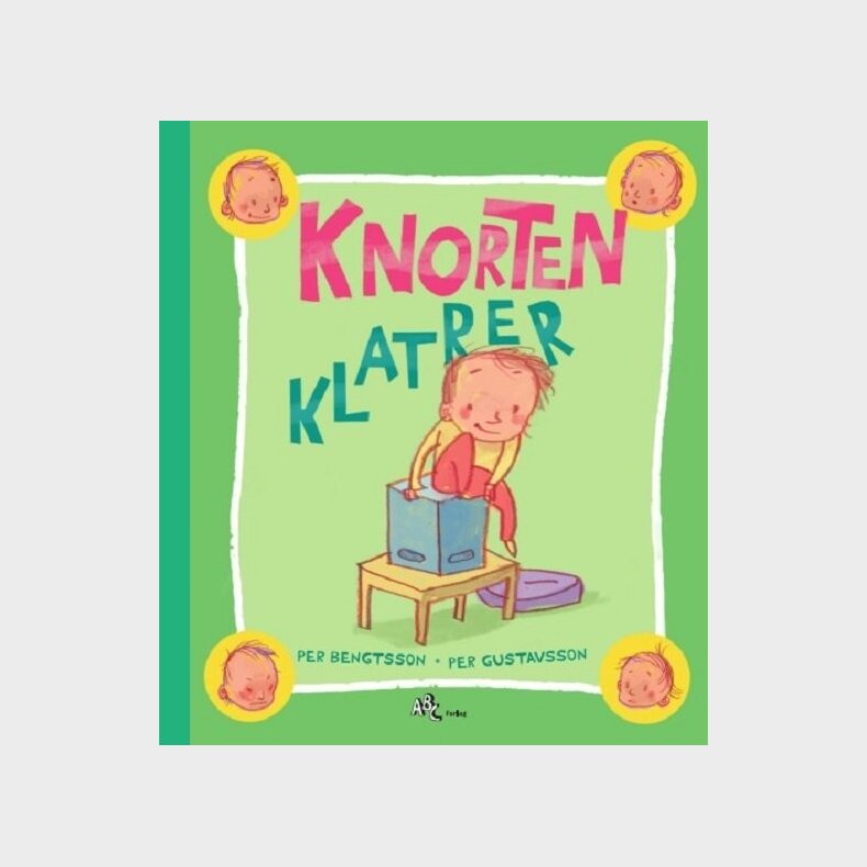 Knorten Klatrer - Per Bengtsson - Per Gustavsson - Bog