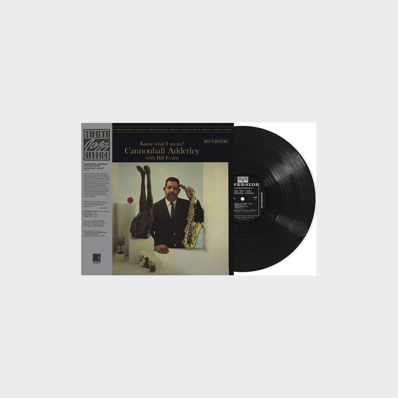 Cannonball Adderley - Know What I Mean? - Vinyl Lp