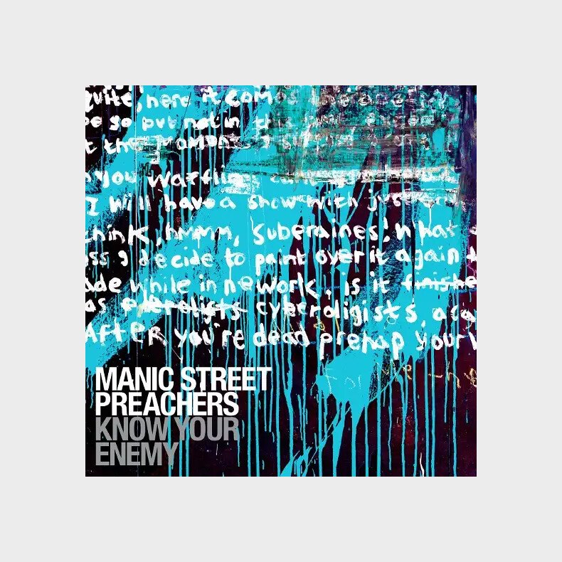 Manic Street Preachers - Know Your Enemy - CD