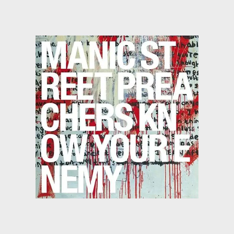 Manic Street Preachers - Know Your Enemy - CD