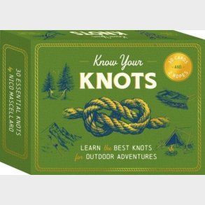 Know Your Knots - Nico Mascellaro - English Book
