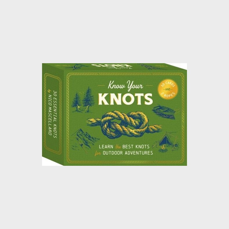 Know Your Knots - Nico Mascellaro - English Book