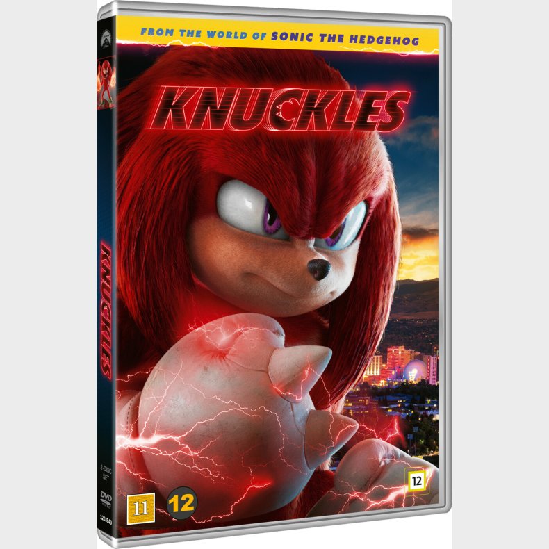 Knuckles - Sson 1 - DVD - Tv-serie