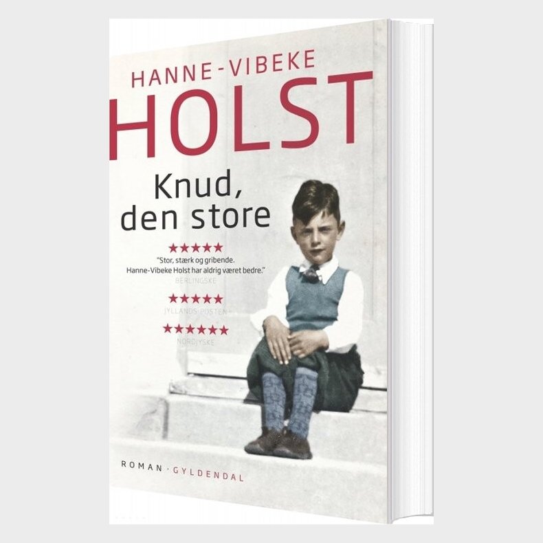 Knud, Den Store - Hanne-vibeke Holst - Bog
