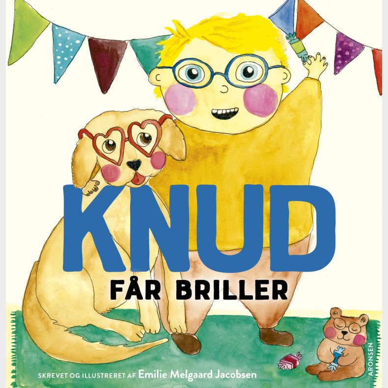 Knud F�r Briller - Emilie Melgaard Jacobsen - Bog