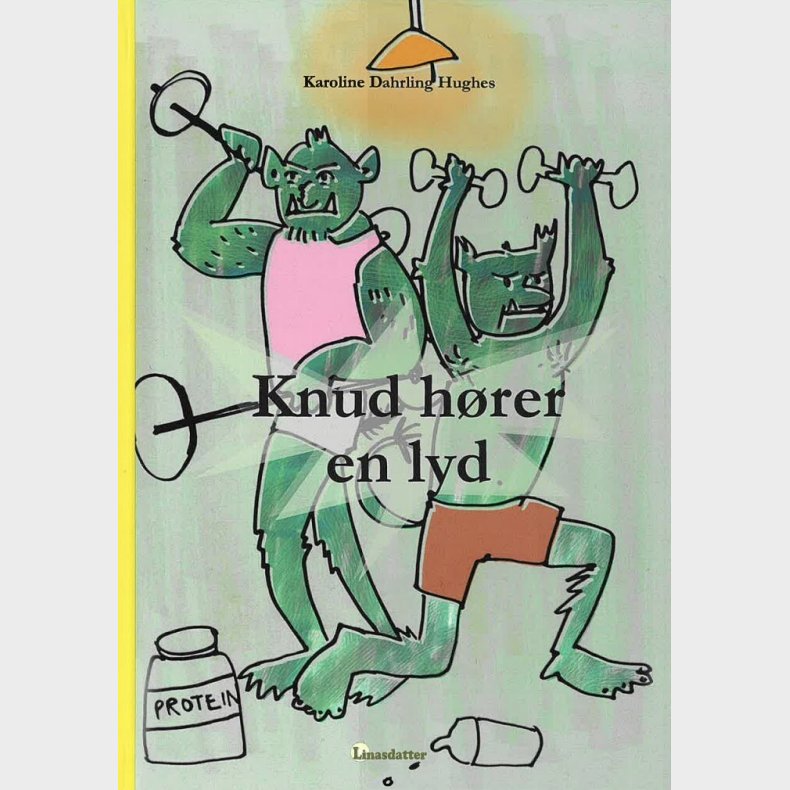 Knud H�rer En Lyd - Karoline Dahrling Hughes - Bog