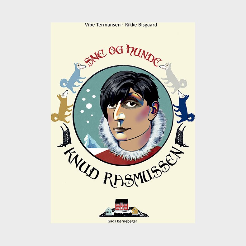 Knud Rasmussen - Sne Og Hunde - Vibe Termansen - Bog