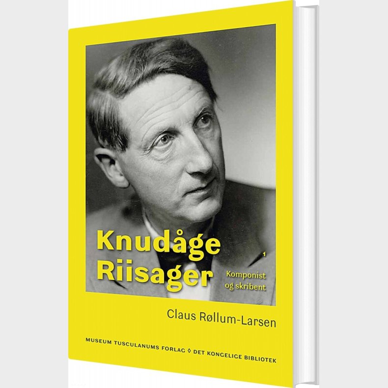Knud�ge Riisager - Claus R�llum-larsen - Bog