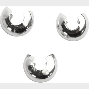 Knudeskjulere Til Elastik -  5 Mm - Forslvet - 50 Stk.