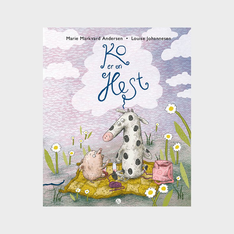 Ko Er En Hest - Marie Markvard Andersen - Bog