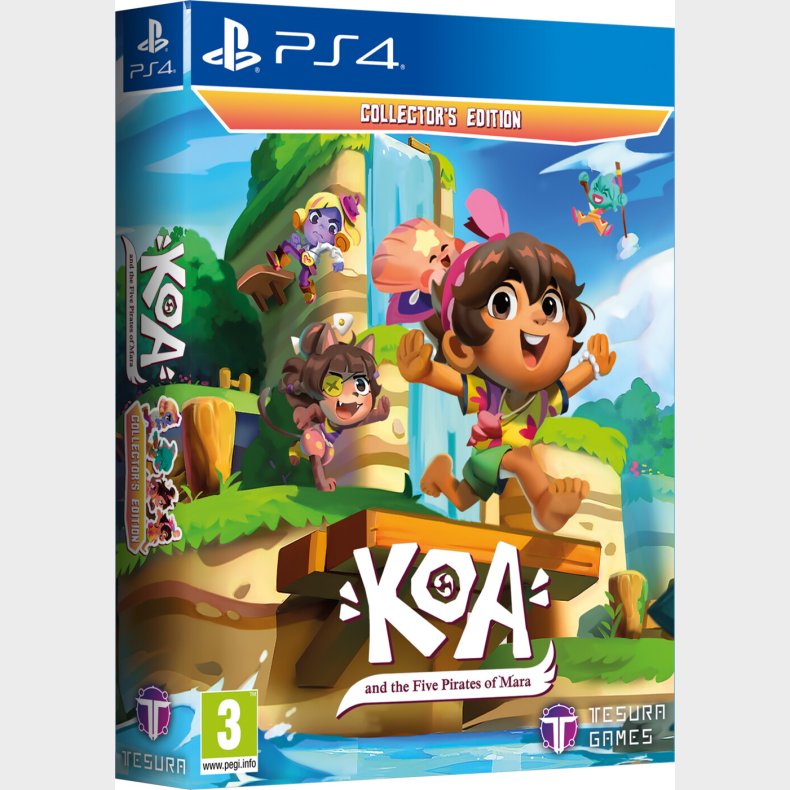 Koa And The Five Pirates Of Mara (collector's Edition) - PS4