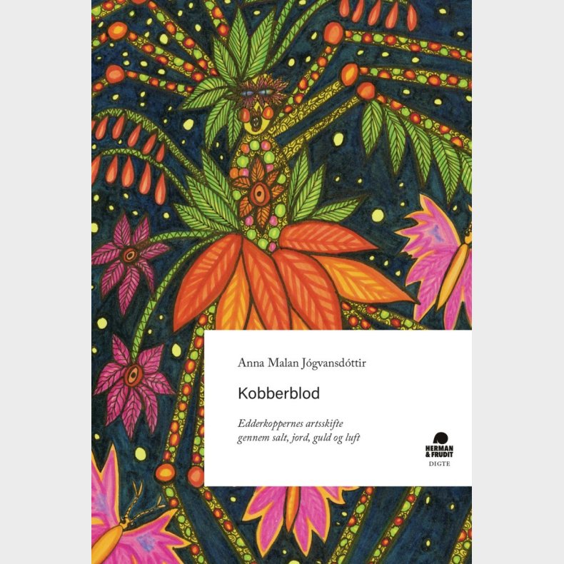 Kobberblod - Anna Malan J�gvansd�ttir - Bog