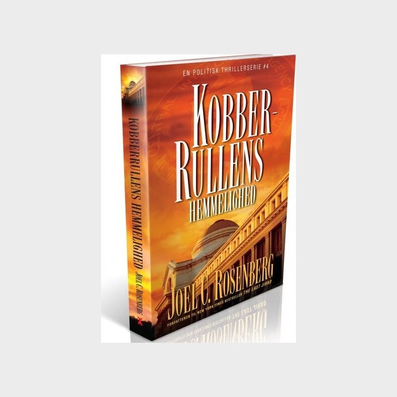 Kobberrullens Hemmelighed - Joel C. Rosenberg - Bog