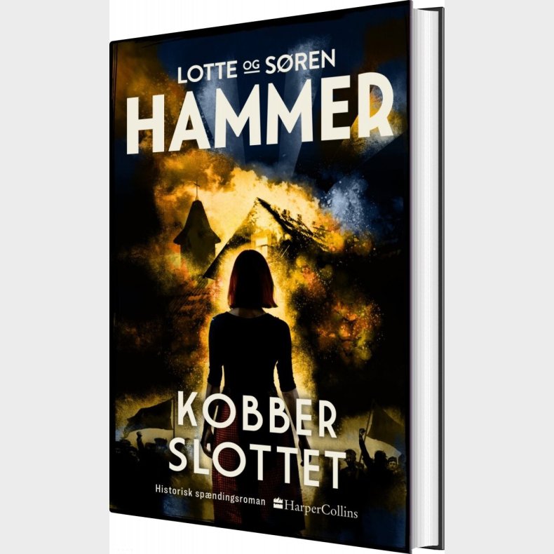 Kobberslottet - Lotte Og S�ren Hammer - Bog