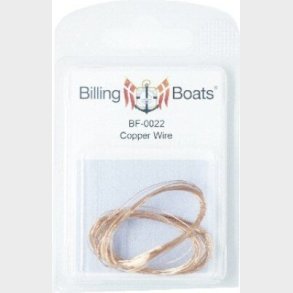 Billing Boats Fittings - Kobbertrd - 2,5 Meter