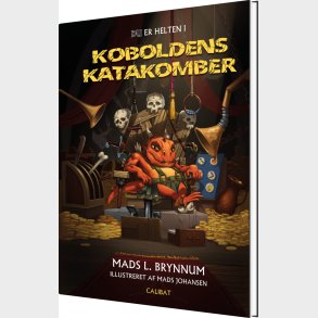 Koboldens Katakomber - Mads L. Brynnum - Bog