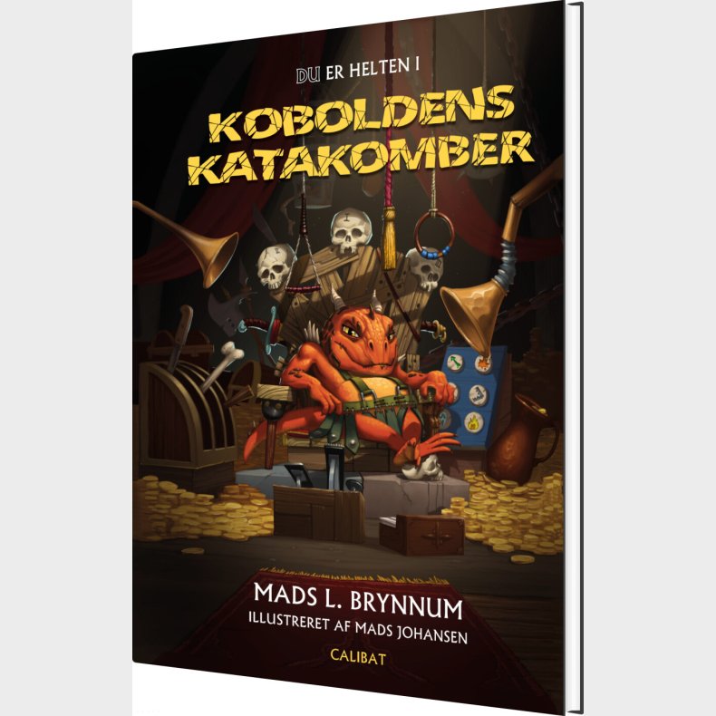Koboldens Katakomber - Mads L. Brynnum - Bog