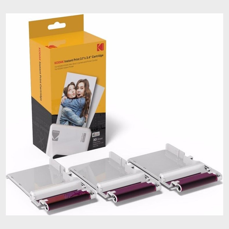 Kodak - Cartridge 2,1x3,4 30-pack