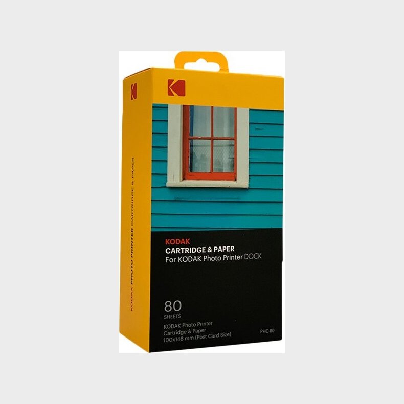 Kodak - Film - 4x6" - 80 Ark - Kodphc80