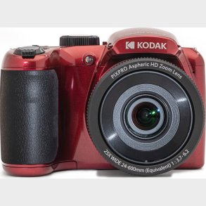 Kodak - Digitalt Kamera Pixpro Az255 Ccd 25x 16mp - R�d