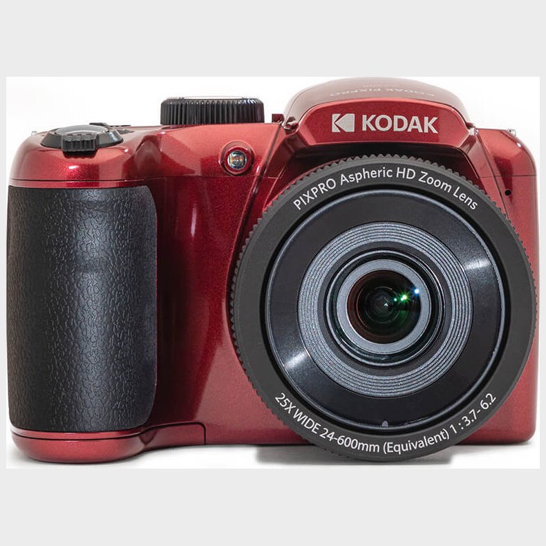 Kodak - Digitalt Kamera Pixpro Az255 Ccd 25x 16mp - R�d