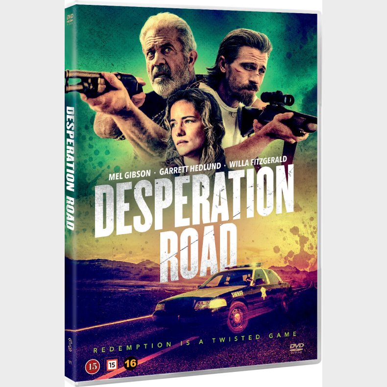 Desperation Road - DVD - Film