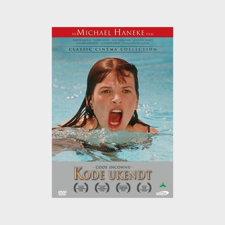 Code Inconnu: Rcit Incomplet De Divers Voyages / Kode Ukendt - DVD - Film