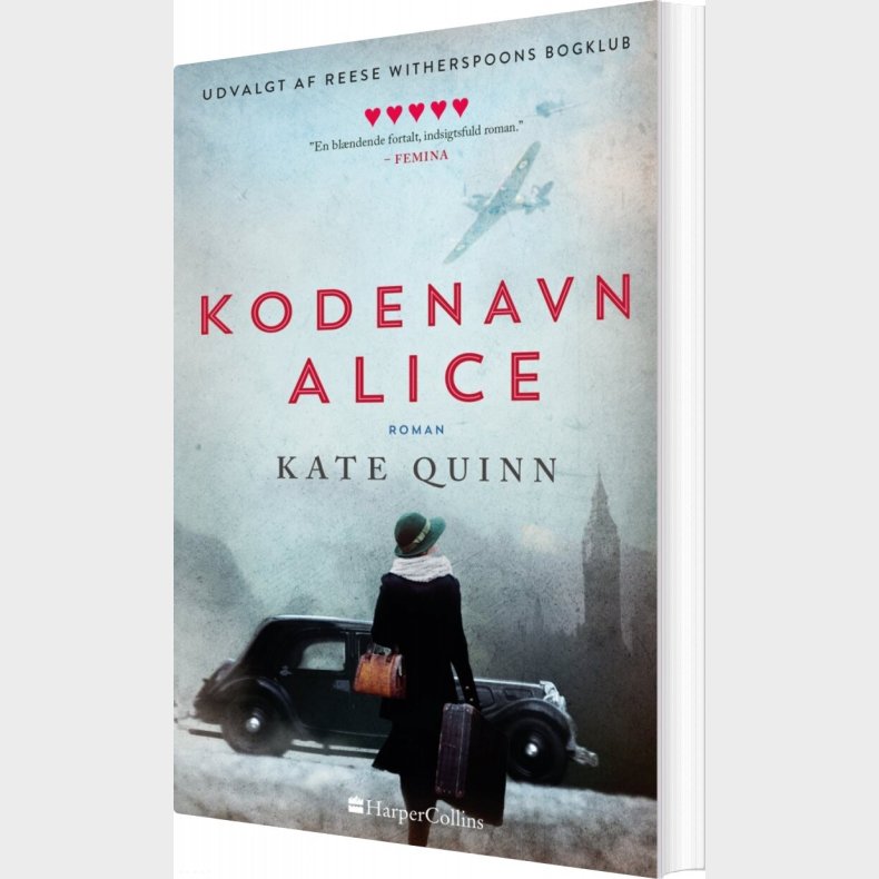 Kodenavn Alice - Kate Quinn - Bog