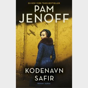 Kodenavn Safir - Pam Jenoff - Bog