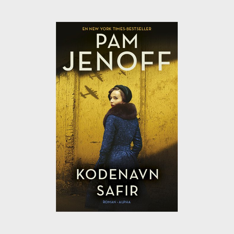 Kodenavn Safir - Pam Jenoff - Bog
