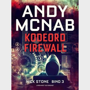 Kodeord Firewall - Andy Mcnab - Bog