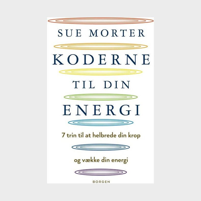 Koderne Til Din Energi - Sue Morter - Bog