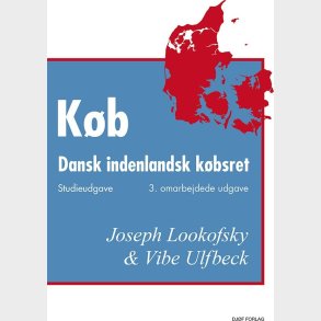 K�b - Dansk Indenlandsk K�bsret - Studieudgave - Vibe Ulfbeck - Bog