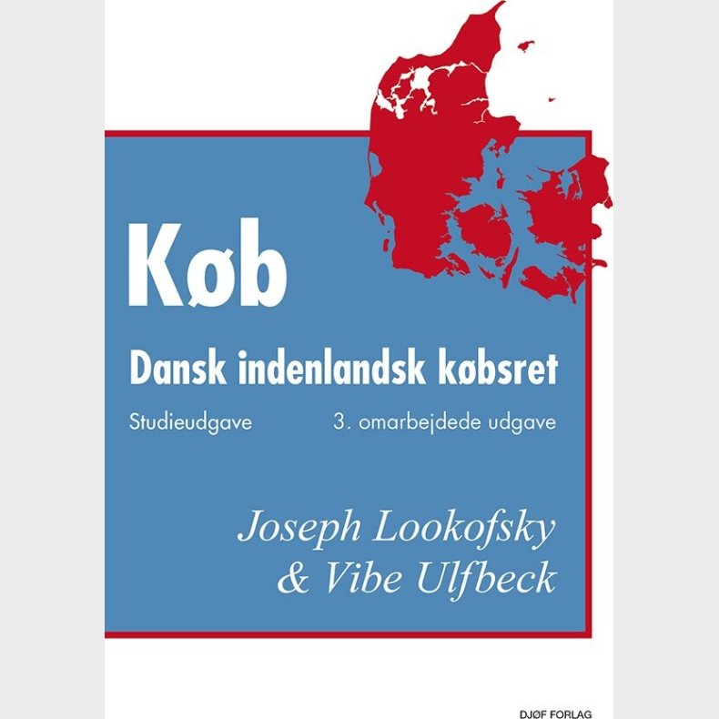 K�b - Dansk Indenlandsk K�bsret - Studieudgave - Vibe Ulfbeck - Bog
