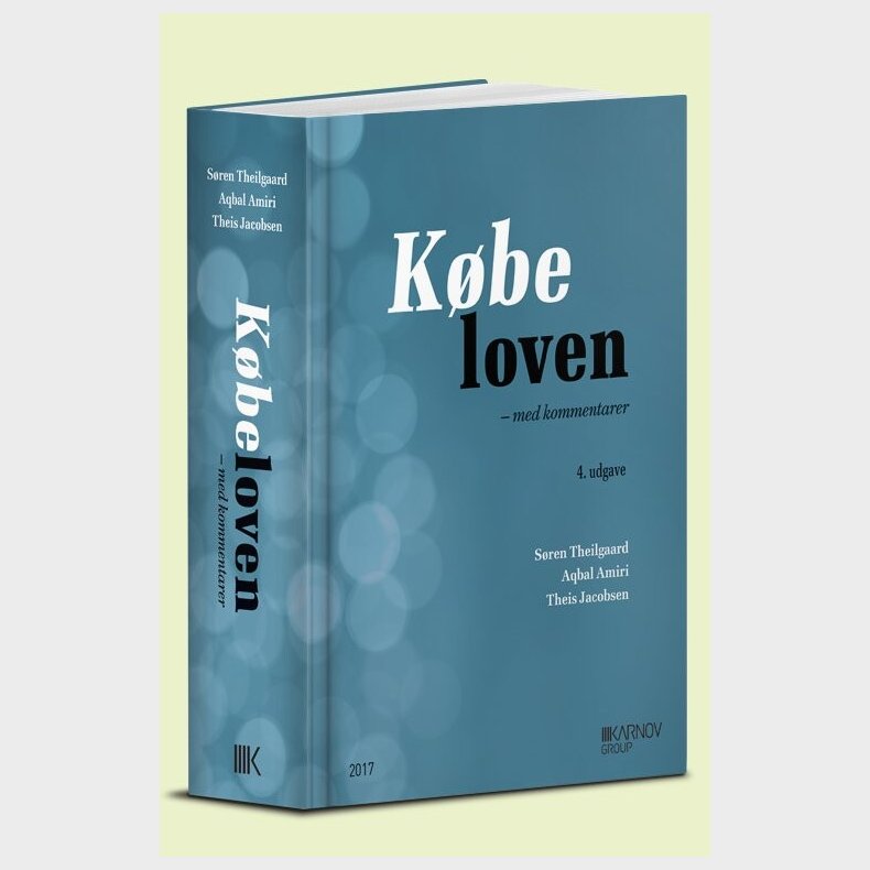 K�beloven - S�ren Theilgaard - Bog