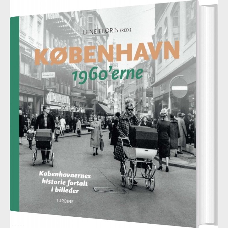 K�benhavn - 1960'erne - Lene Floris - Bog