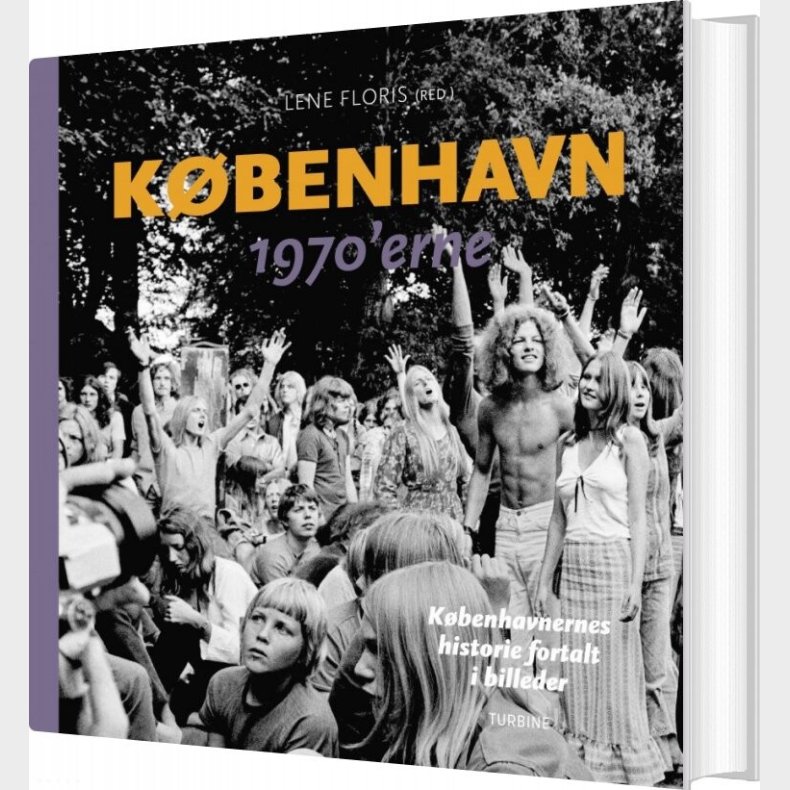 K�benhavn 1970erne - Lene Floris - Bog