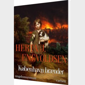 K�benhavn Br�nder - Herta J. Enevoldsen - Bog
