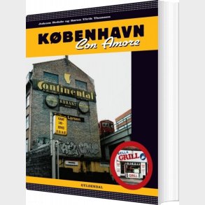 K�benhavn Con Amore - S�ren Ulrik Thomsen - Bog