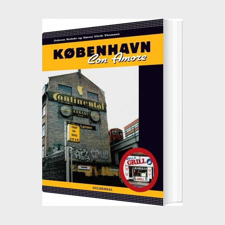 K�benhavn Con Amore - S�ren Ulrik Thomsen - Bog
