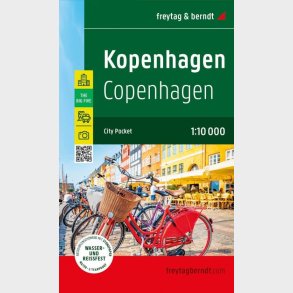 Freytag & Berndt - Kbenhavn, Copenhagen, City Pocket - English book