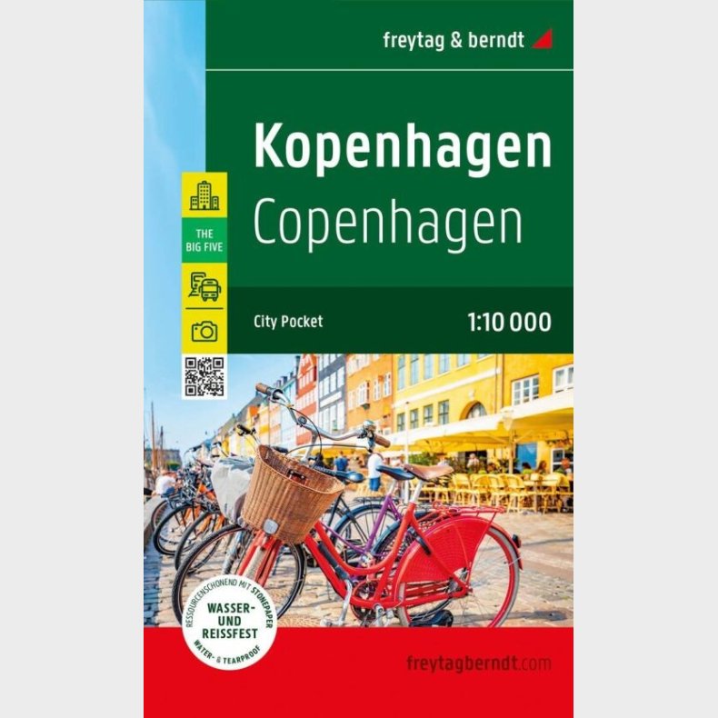 Freytag & Berndt - Kbenhavn, Copenhagen, City Pocket - English book