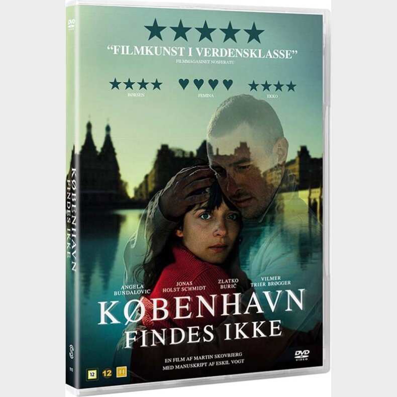 Kbenhavn Findes Ikke - DVD - Film