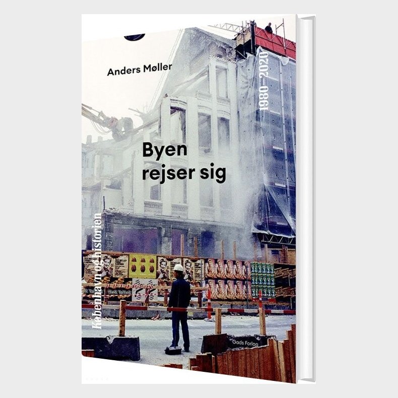 K�benhavn Og Historien Bind 8 - Anders M�ller - Bog
