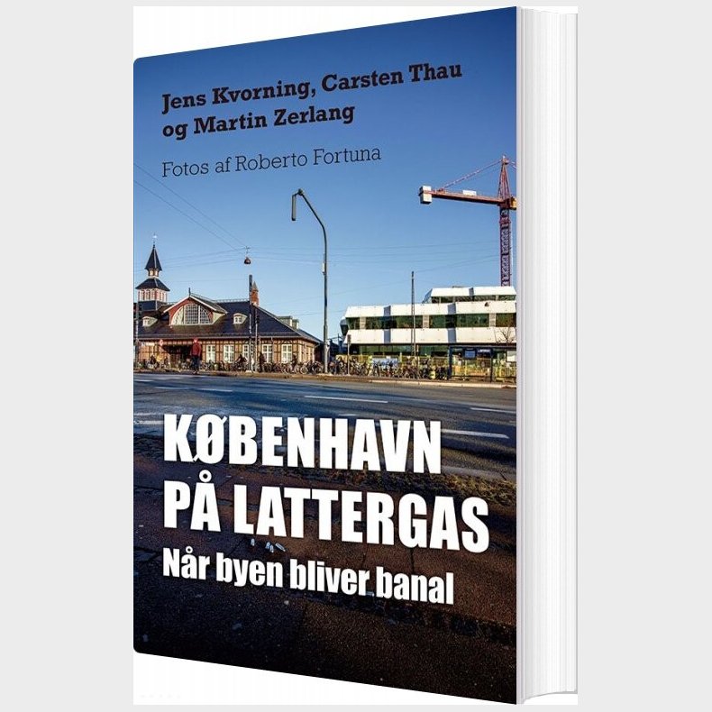 K�benhavn P� Lattergas - Martin Zerlang - Bog