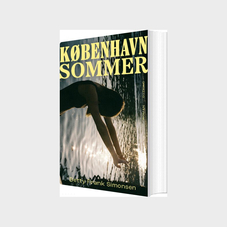 K�benhavn, Sommer - Betty Frank Simonsen - Bog