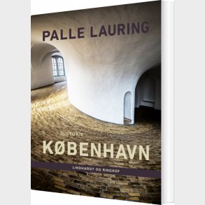 K�benhavn - Palle Lauring - Bog