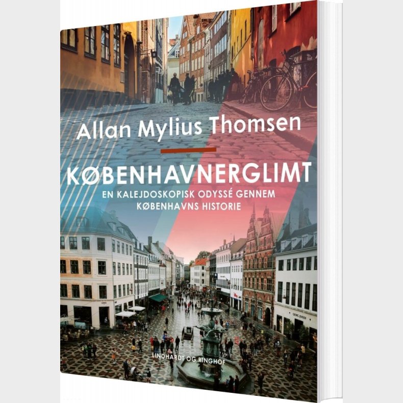 K�benhavnerglimt - Allan Mylius Thomsen - Bog