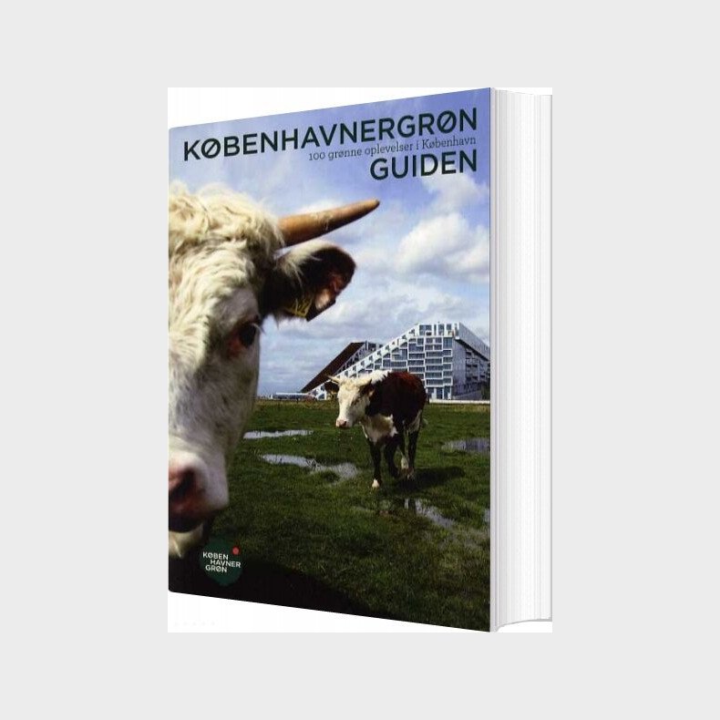 K�benhavnergr�n - Guiden - Susanne Sayers - Bog